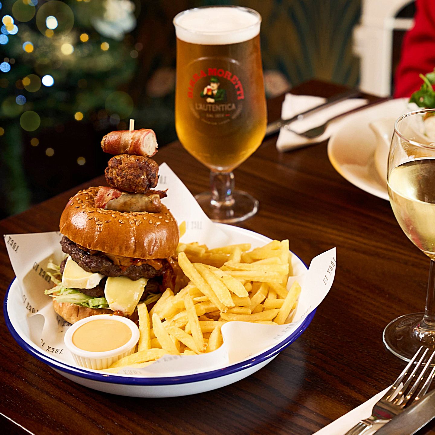 Festive Lunch & Dinner at The Cock Crow Inn in Hebburn